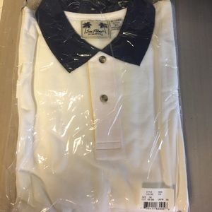 Men's 3x polo shirt / white /short sleeve