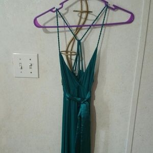 3/$15 Sz small kimchi blue dress