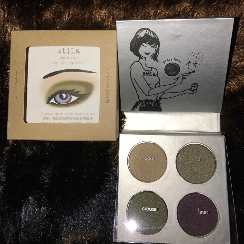New in box Stila eyeshadow palette.