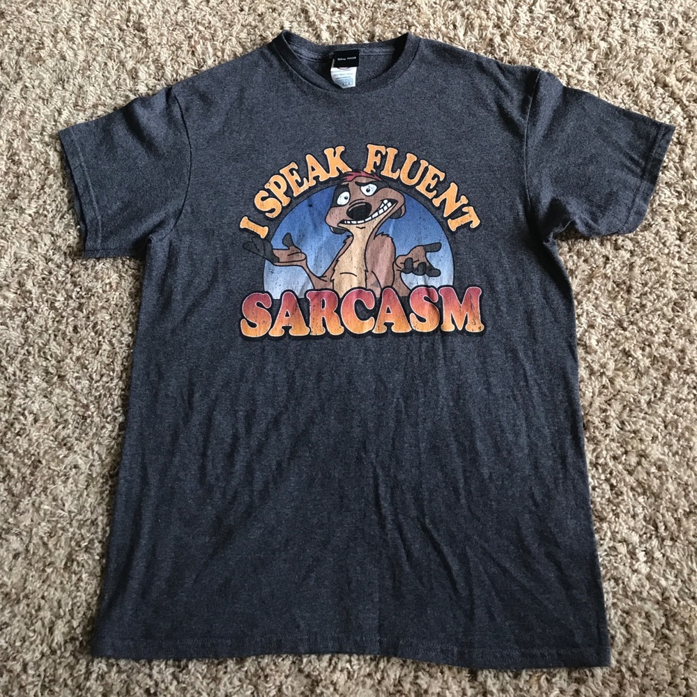 LION KING DISNEY MEN SHIRT