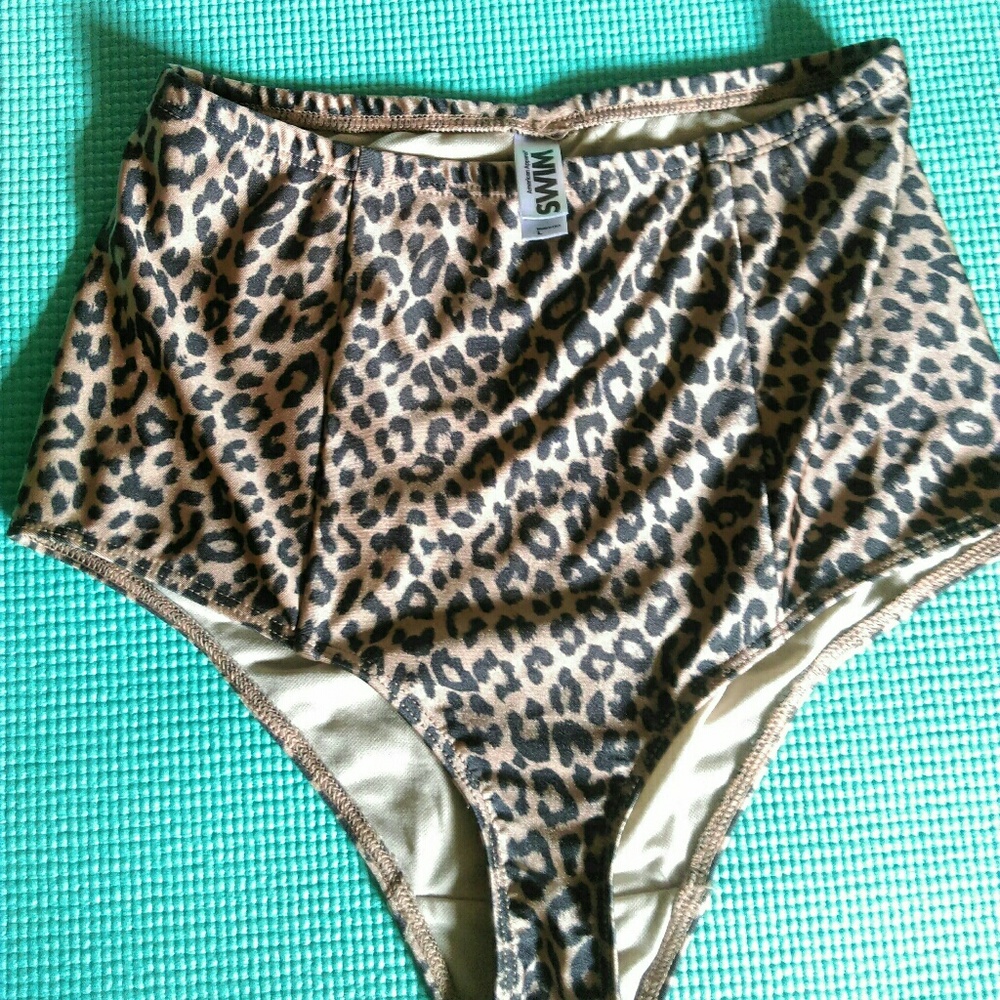 American Apparel High Waisted Bikini