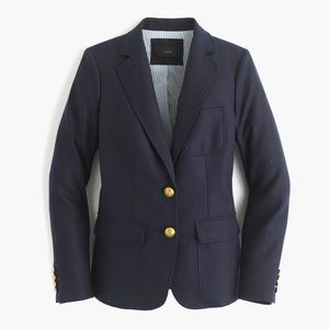 Navy J. Crew Rhodes Blazer