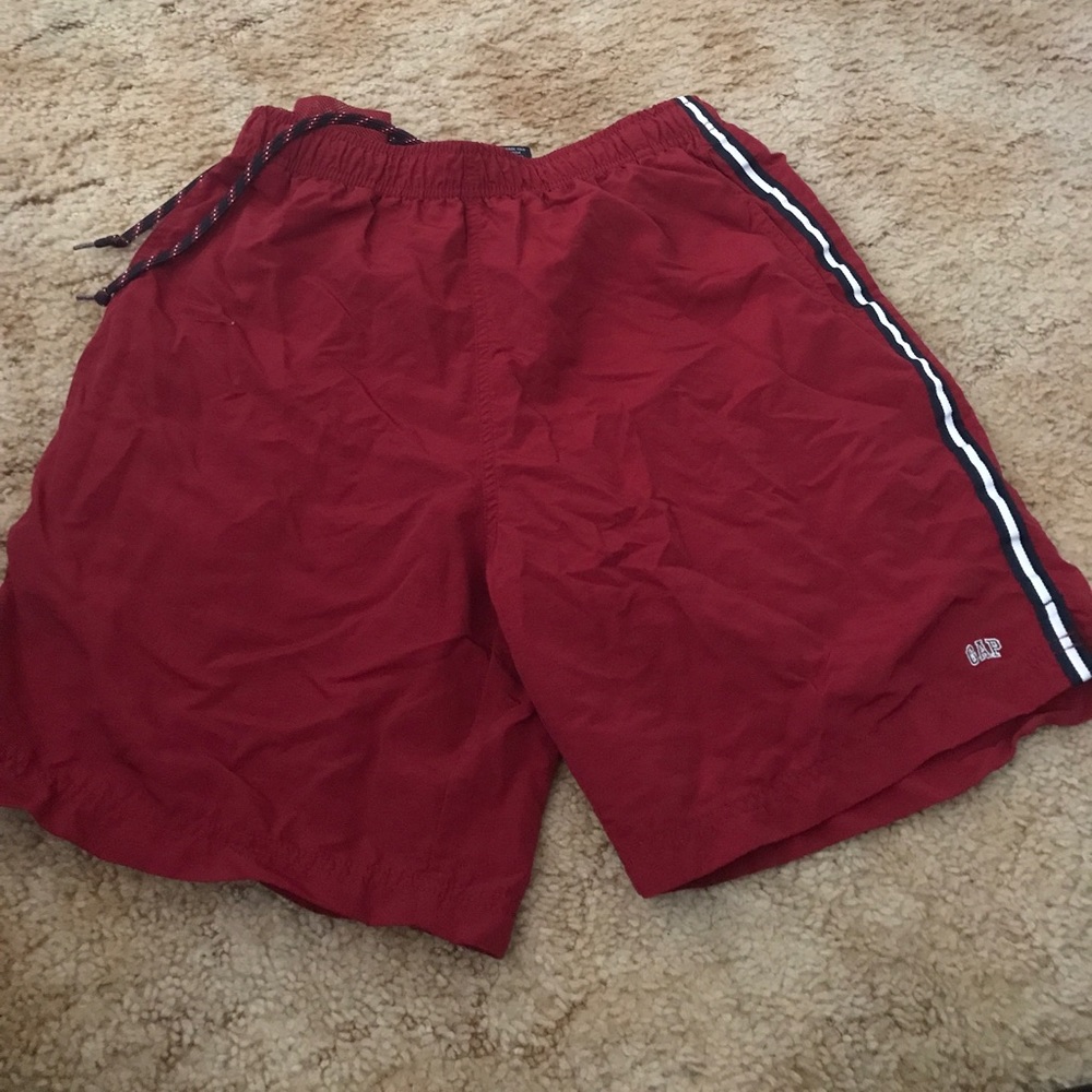 Men's gap S swim trunks