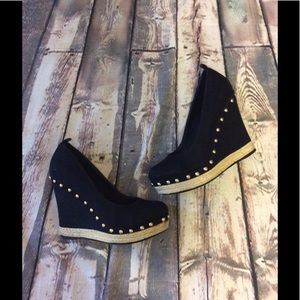 Aldo platform wedges size 8.5
