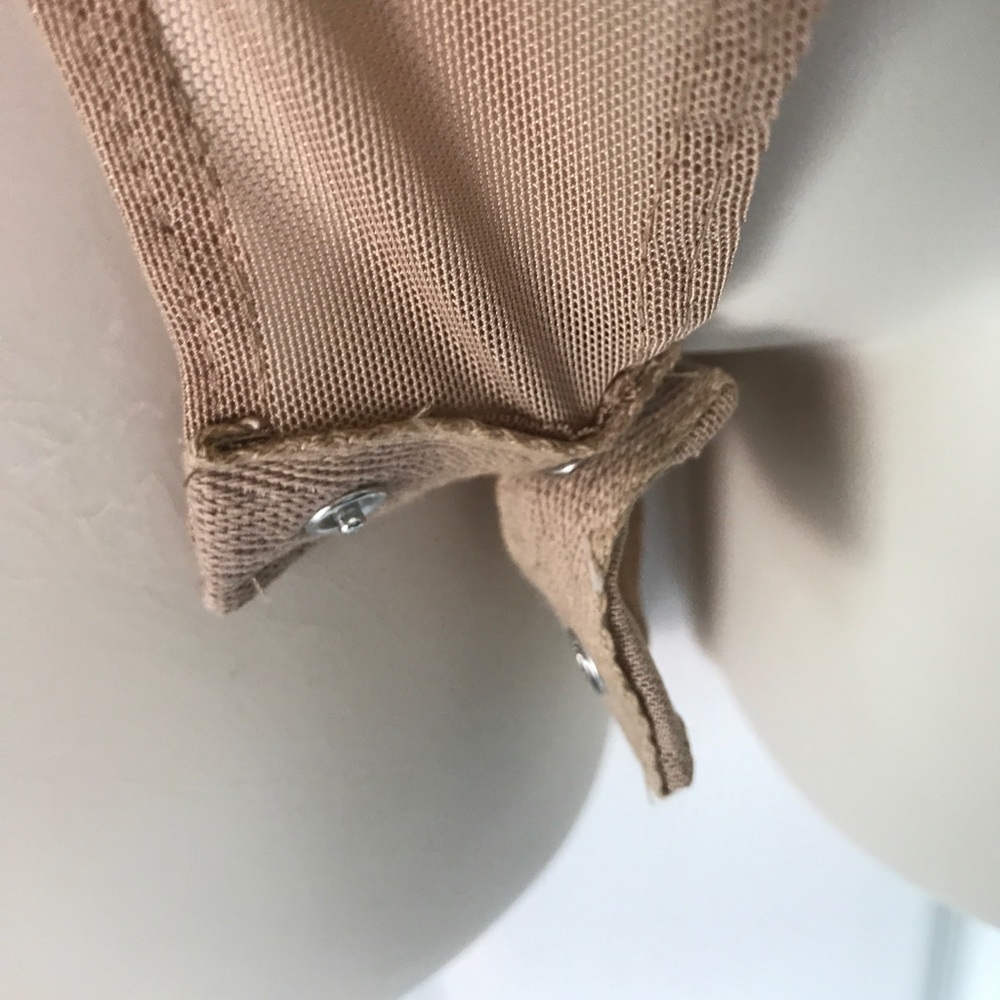 Beautiful floral mesh bodysuit - Picture 3 of 5