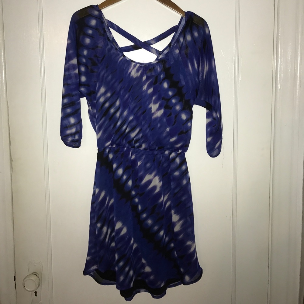 Cute patterned dress