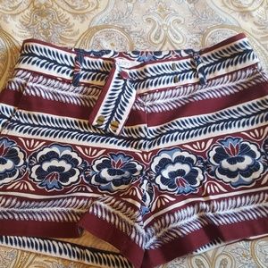 Loft shorts size 4