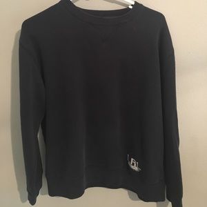 Lauren Ralph Lauren Black Hoodless Sweater