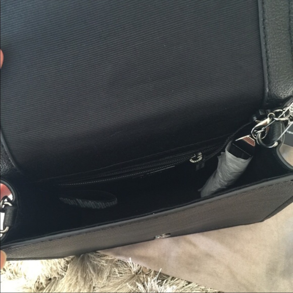 $179 BCBG MAXAZRIA crystal rock mini bag - Picture 3 of 4