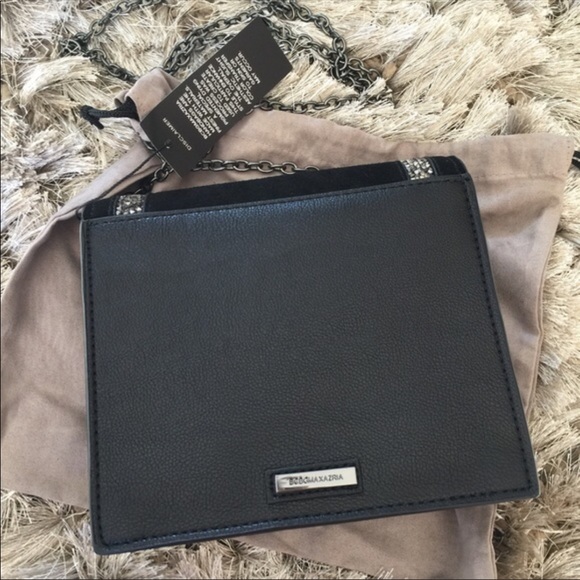 $179 BCBG MAXAZRIA crystal rock mini bag - Picture 2 of 4