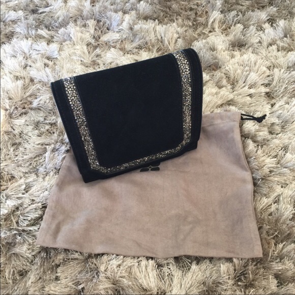 $179 BCBG MAXAZRIA crystal rock mini bag - Picture 4 of 4