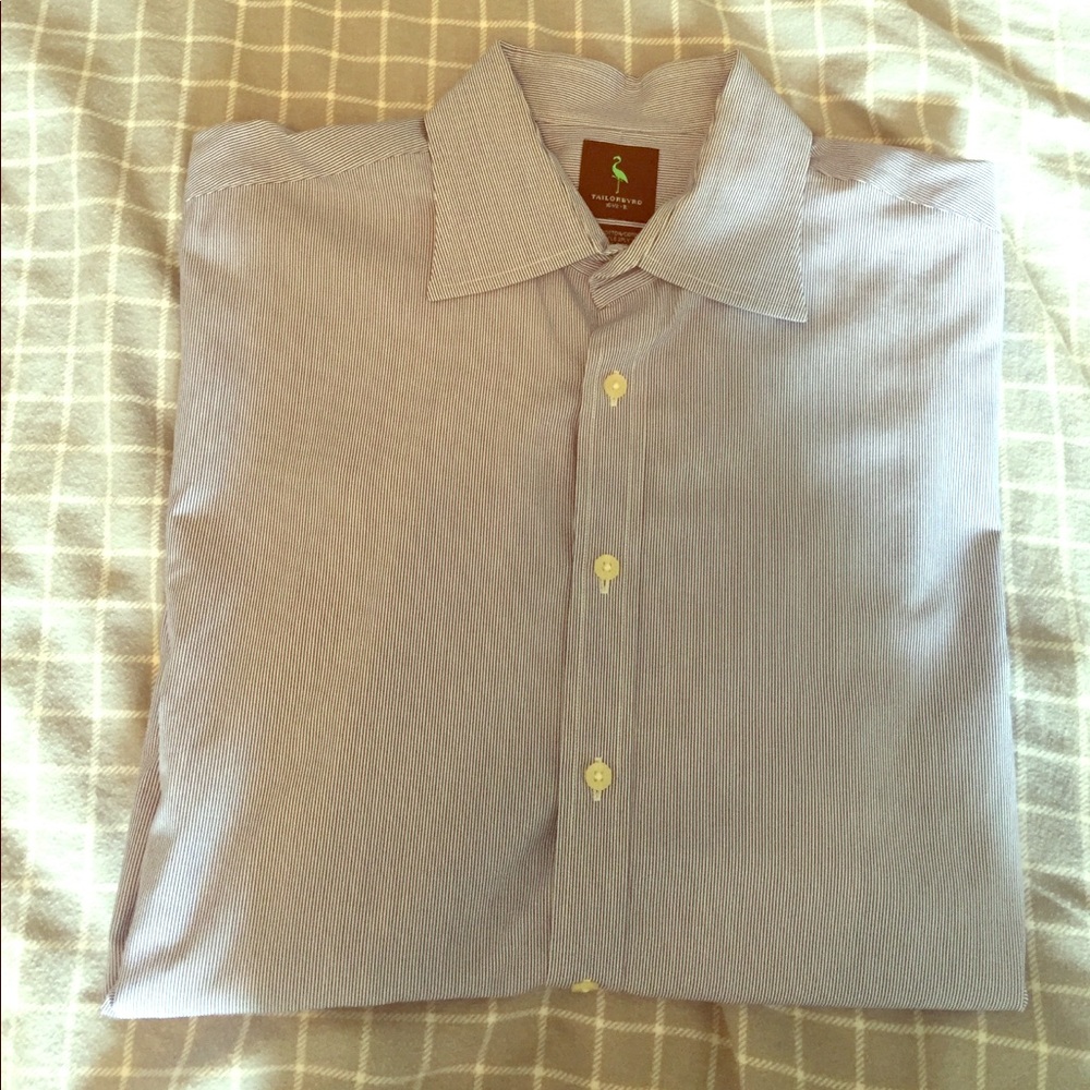 TailorByrd non-iron dress shirt (never worn)