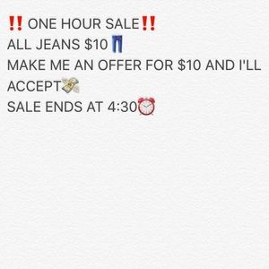 ‼️JEAN SALE‼️