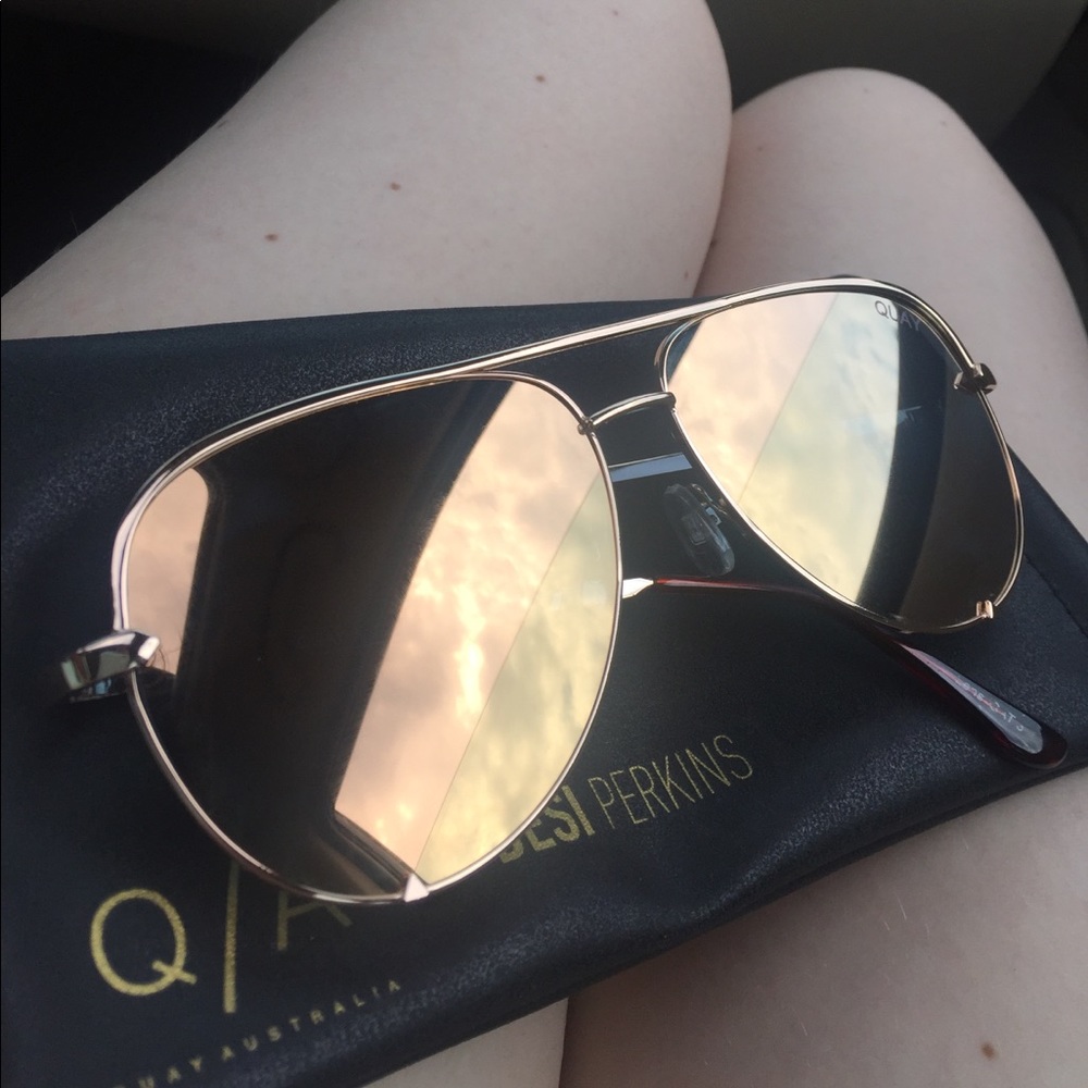 Quay x Desi sunglasses