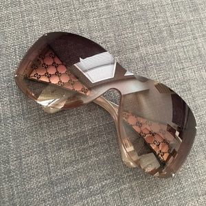 Gucci Shield Sunglasses