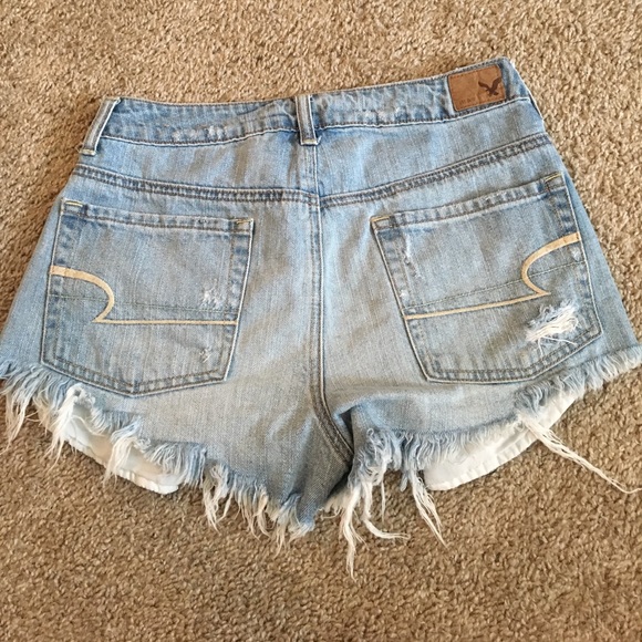 Denim Shorts - Picture 2 of 2