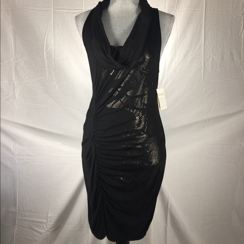 Guess, Black, Cocktail Dress, Beautiful SZ L