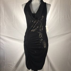 Guess, Black, Cocktail Dress, Beautiful SZ L
