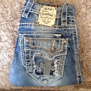Rock revival jeans