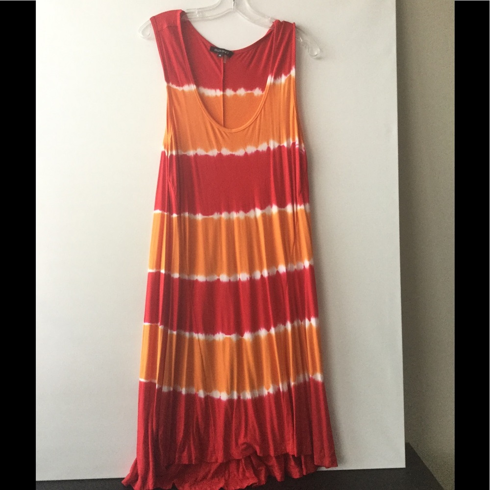Tie died dress