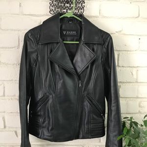 Black Leather Jacket🖤