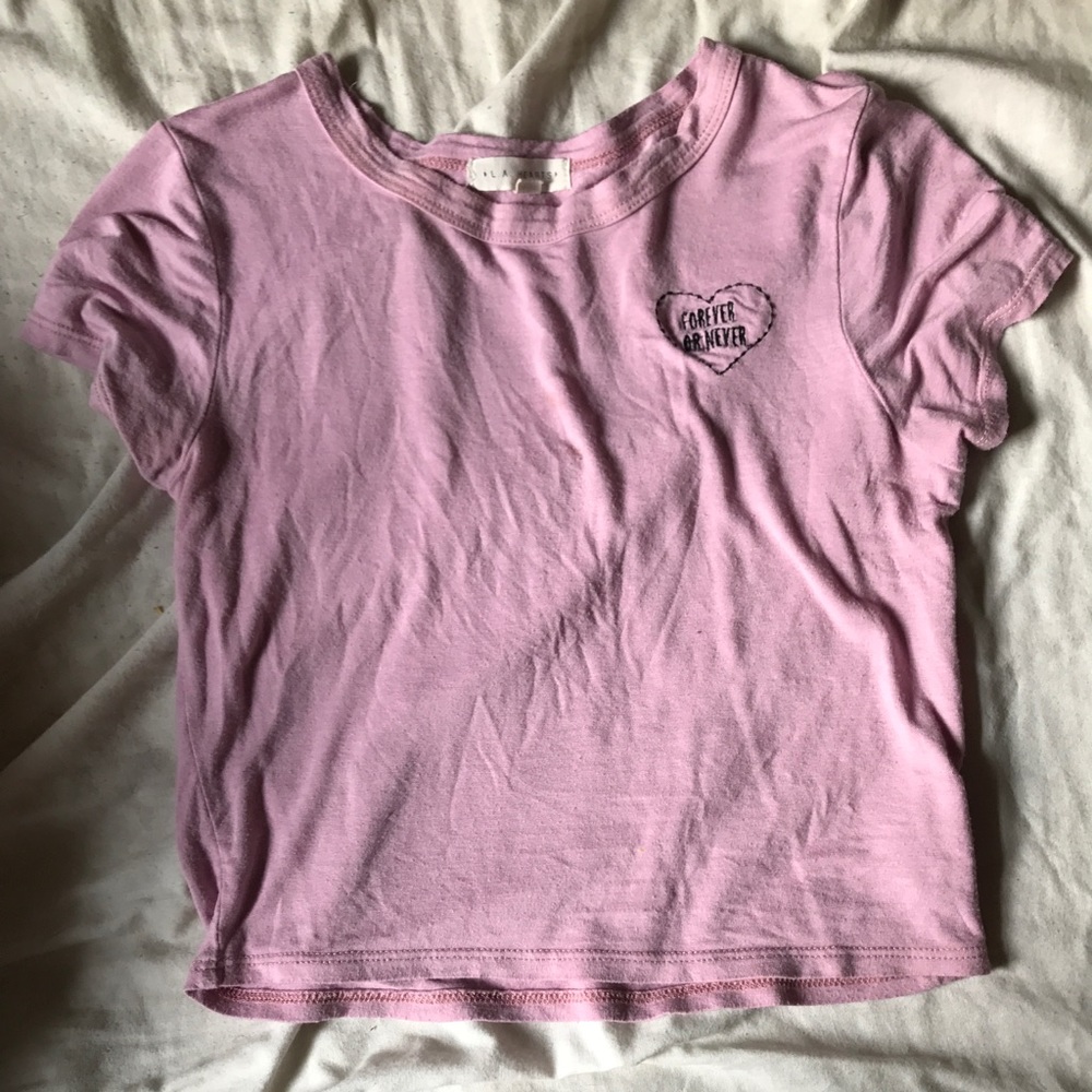 Pacsun soft crop top