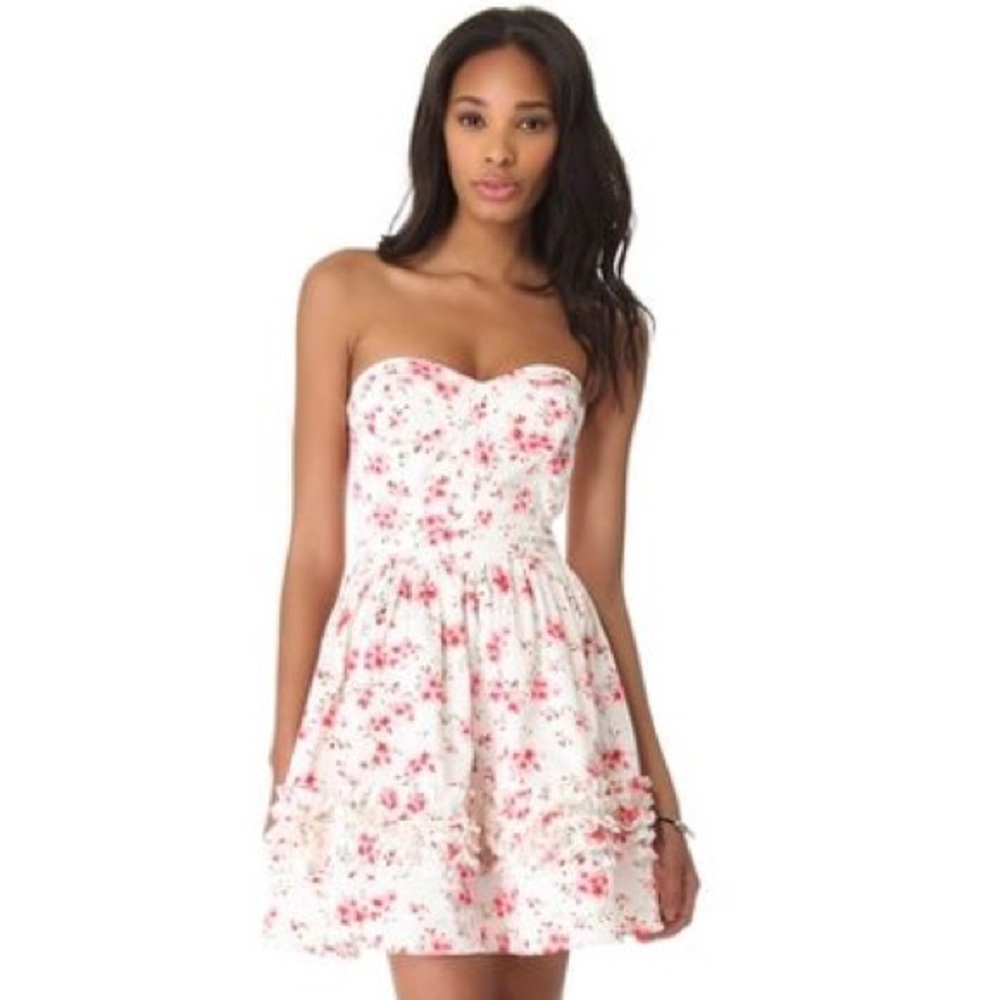 The Man Repeller by PJK! Floral dress