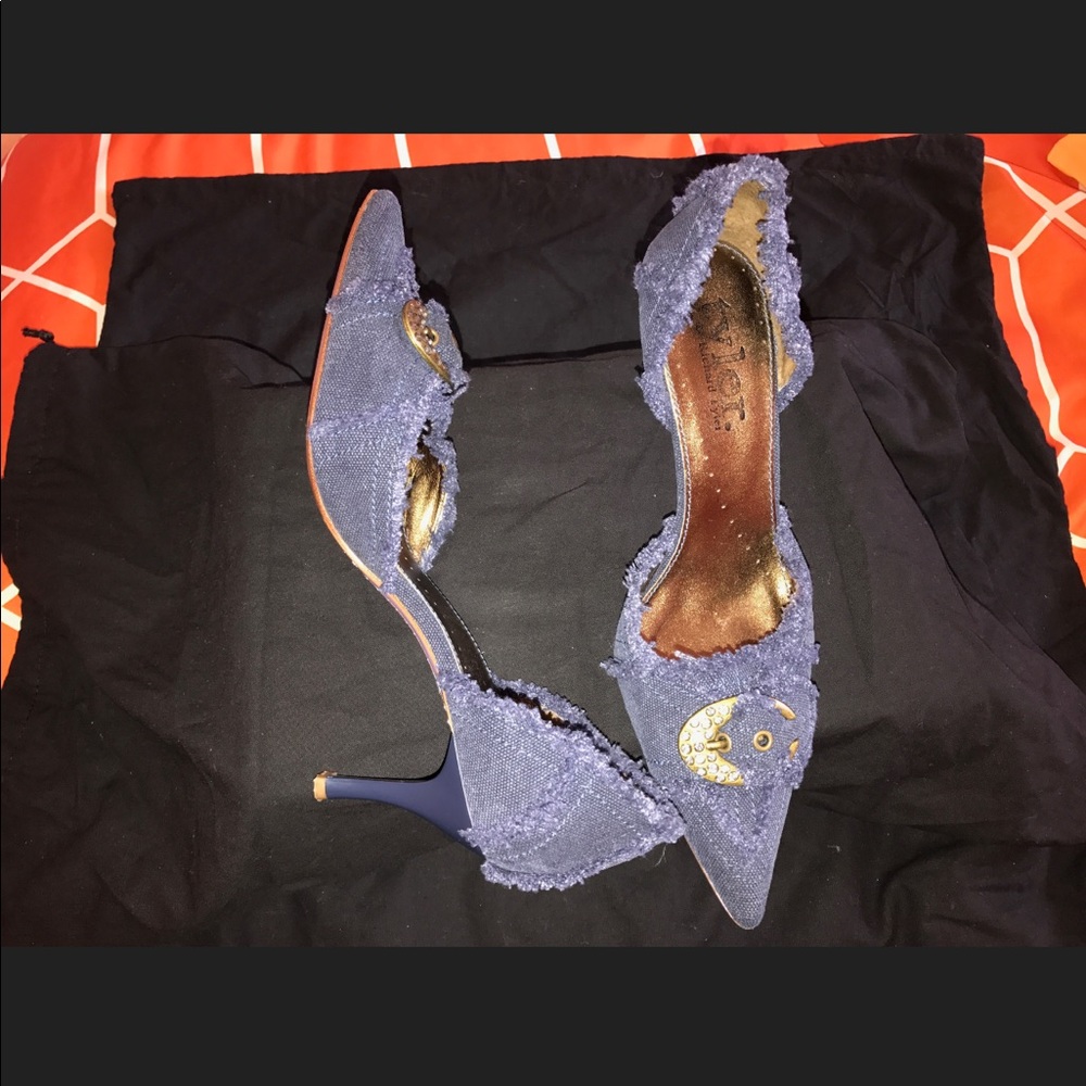 Tyler denim shoes