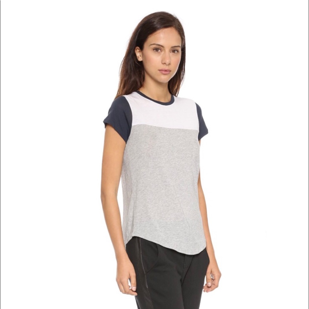 Vince Color Block T-shirt