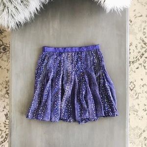 American Eagle Floral Skirt