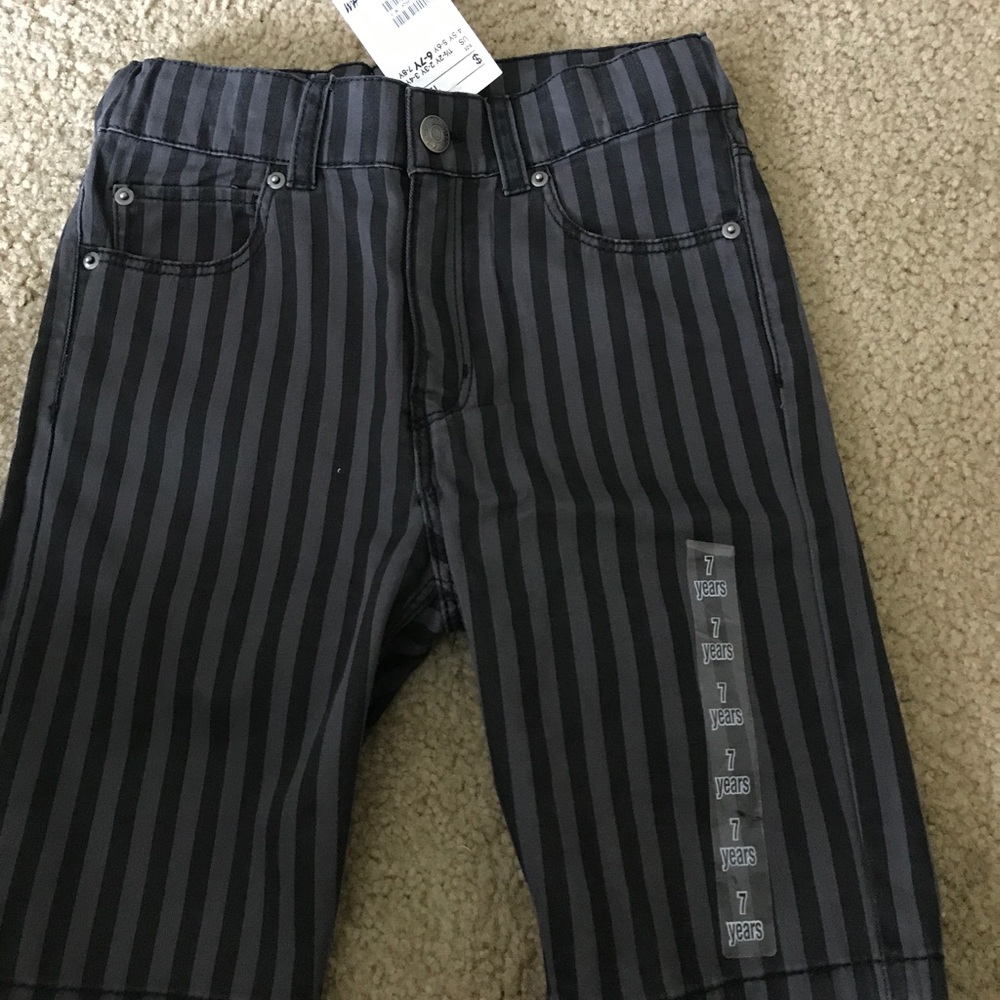 H&M Boys stripe Bermuda shorts