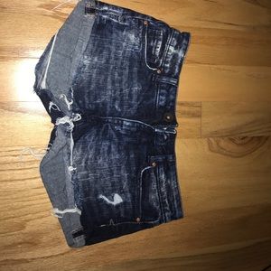 Aeropostale jean shorts
