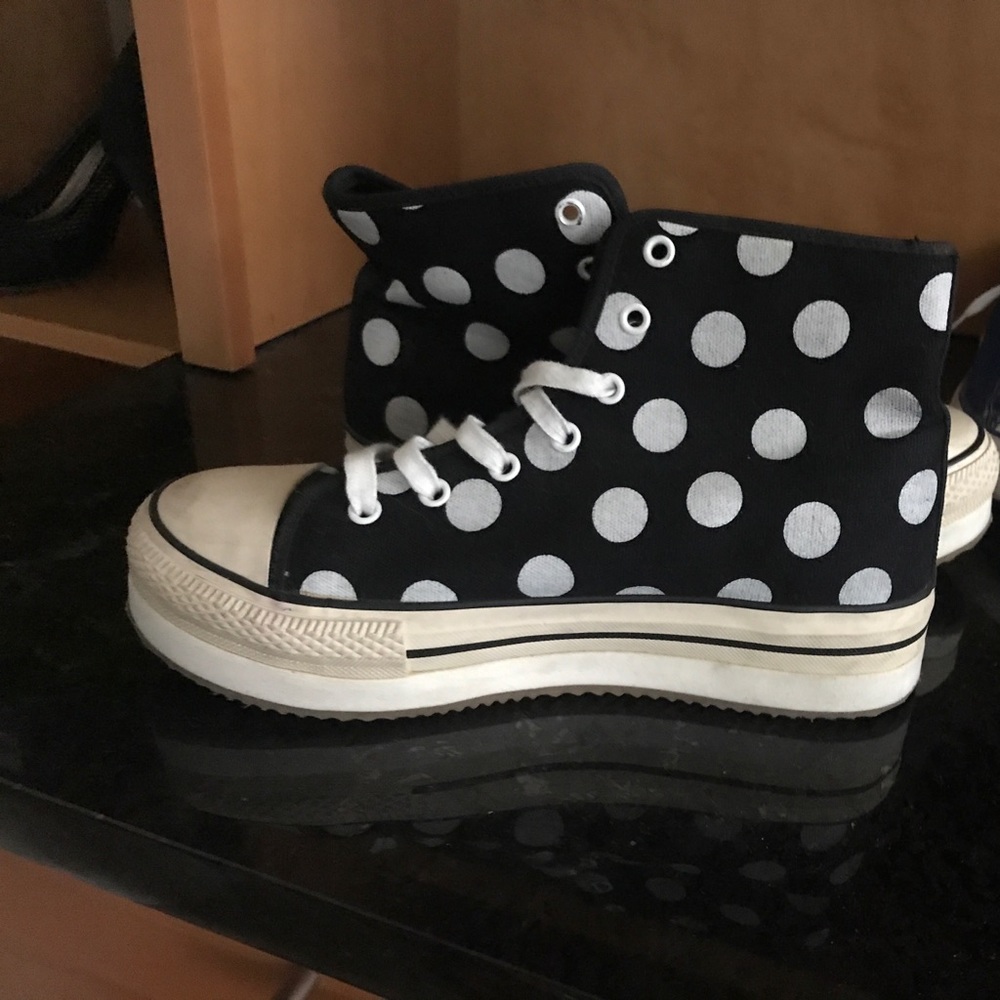 Aldo platform shoes