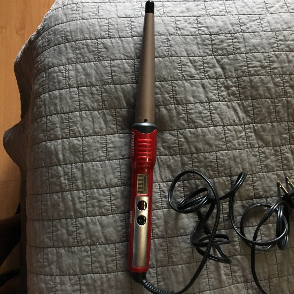 Conair you curl curling wand