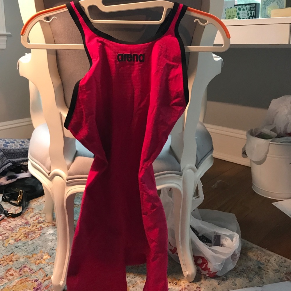 PINK Arena racing suit CARBON PRO