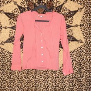 Salmon-colored Blouse