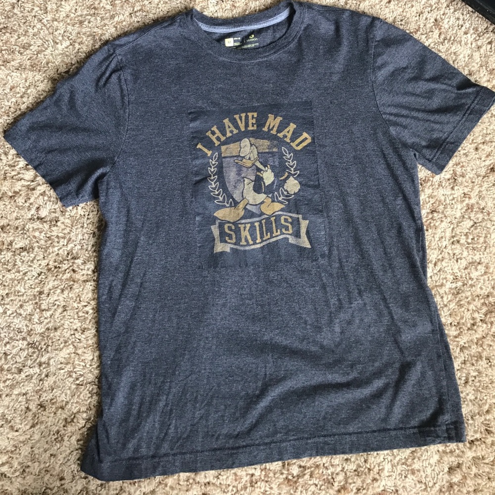 DONALD DUCK MEN SHIRT SIZE M