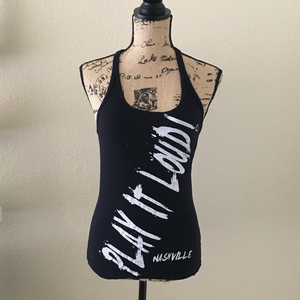 NASHVILLE black tank
