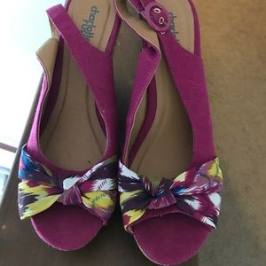 Cute Charlotte Russe wedge