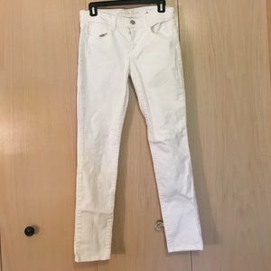 White American eagle skinny jeans