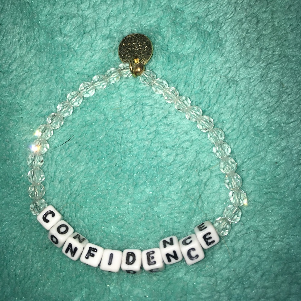 "Confidence" bracelet