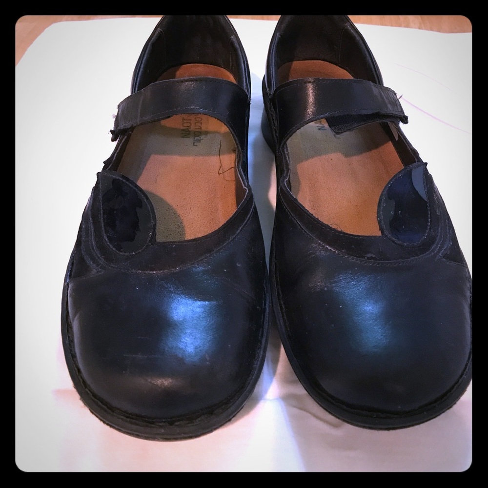 Black Naot Mary Jane size 10M