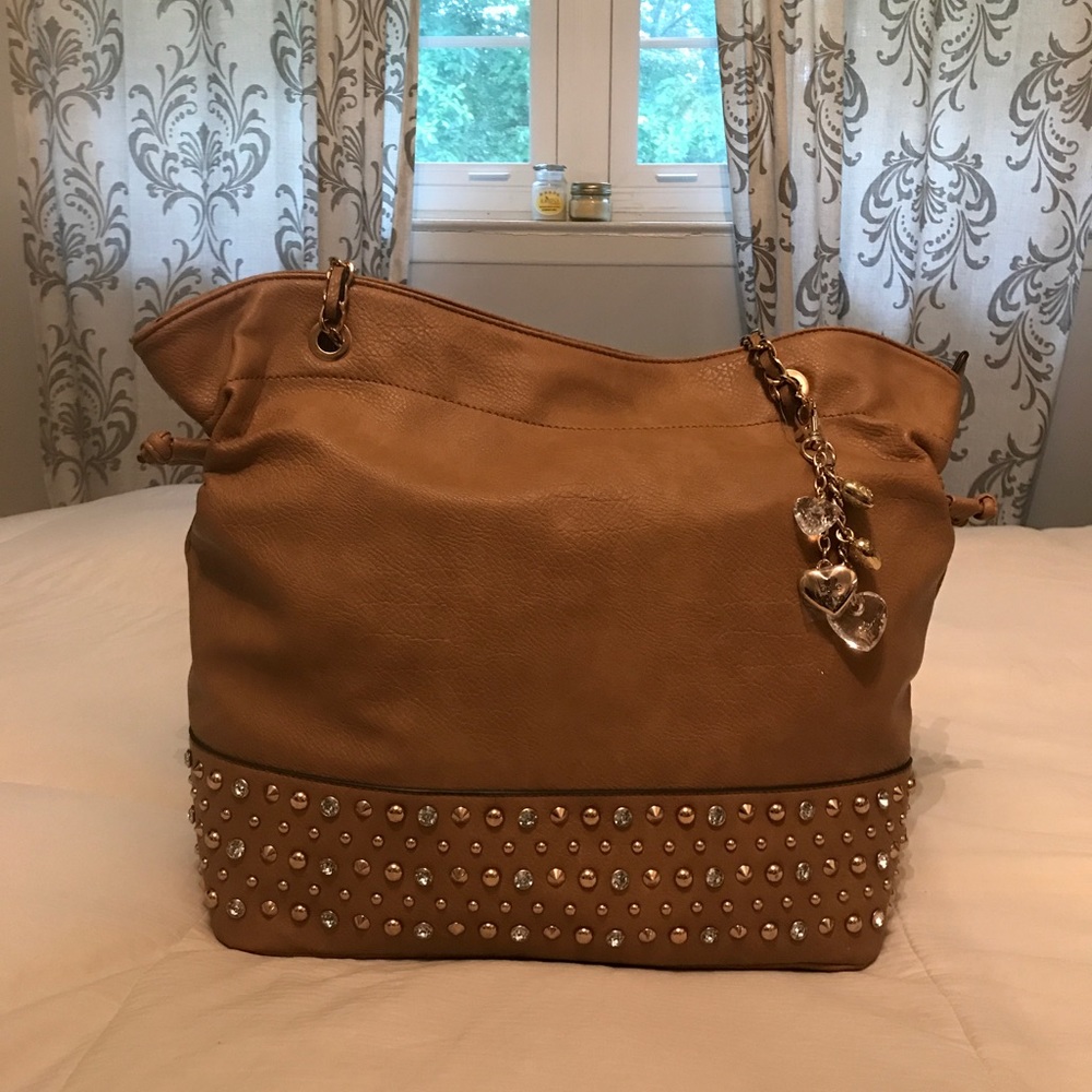 Faux leather bag