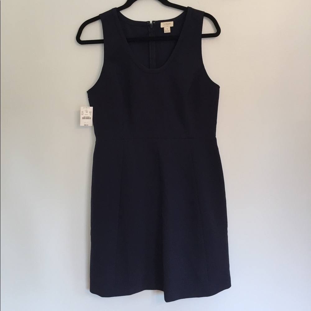 J Crew navy dress size 10