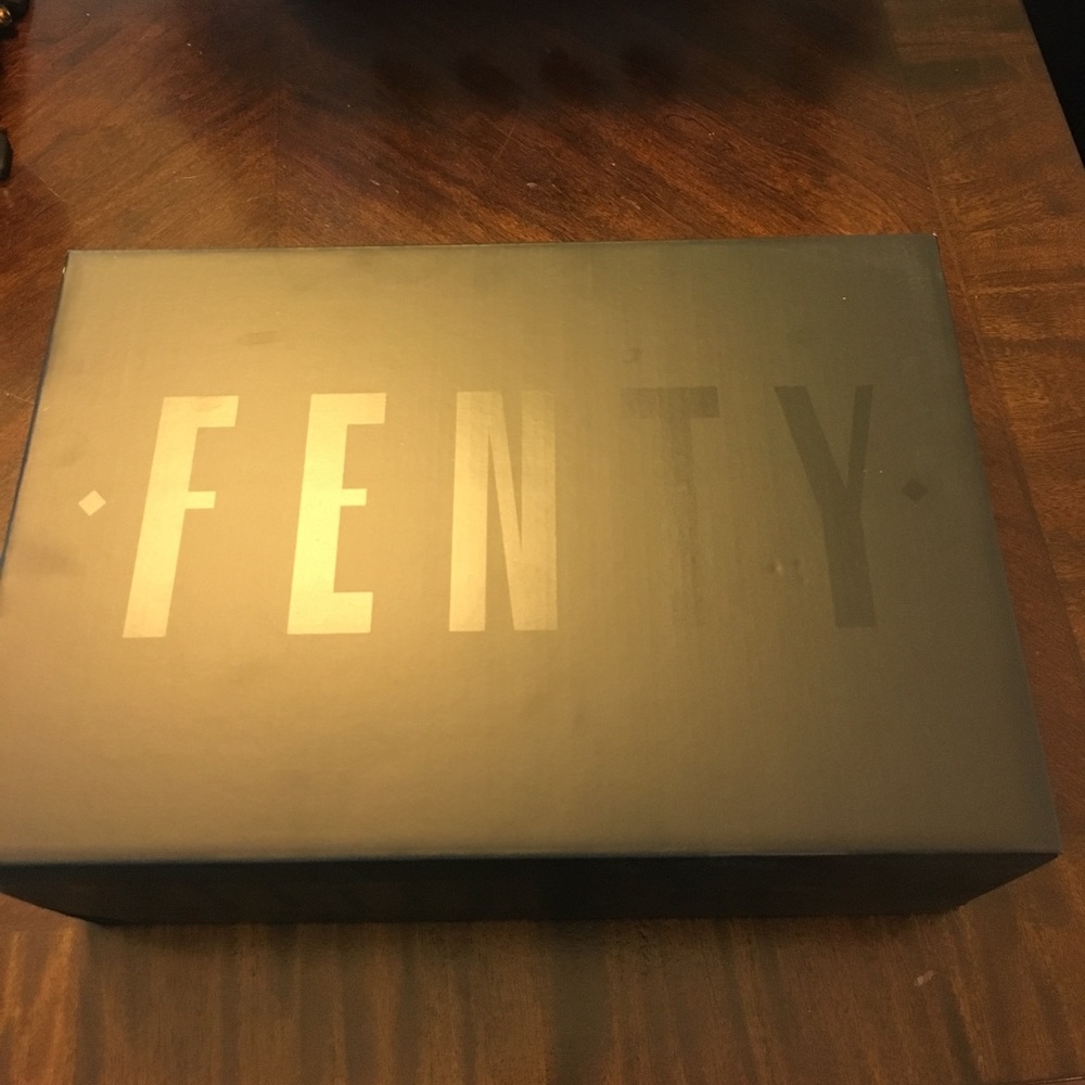 Fenty Velvet Black Creepers