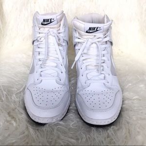 Nike dunk Ski high tops essential wedges