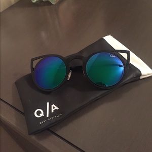Quay invader cat eye sunglasses