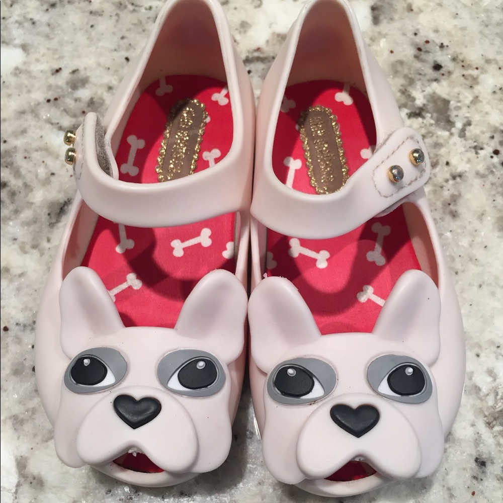 Mini Melissa Mary Janes