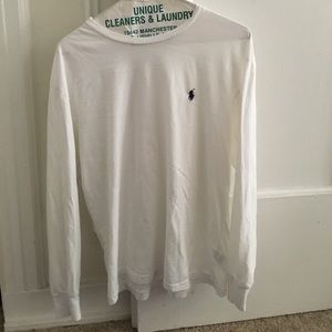 Polo long sleeve tee