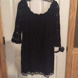 White House Black Market lace dress